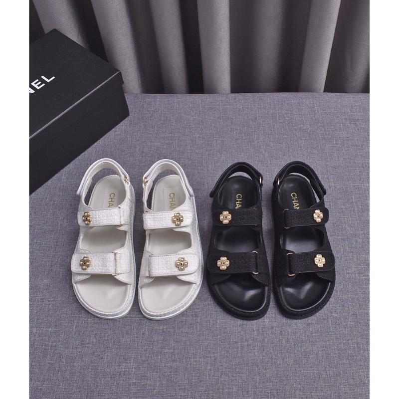 Ch*el sandals